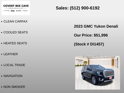 2023 GMC Yukon Denali