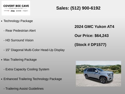 2024 GMC Yukon AT4