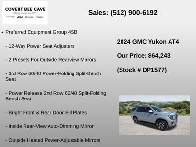 2024 GMC Yukon AT4