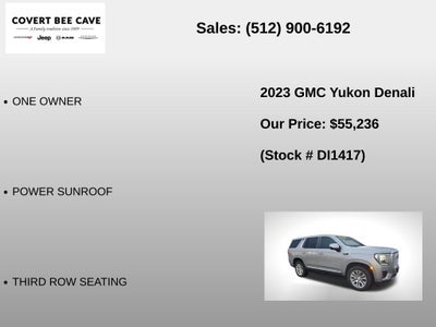 2023 GMC Yukon Denali