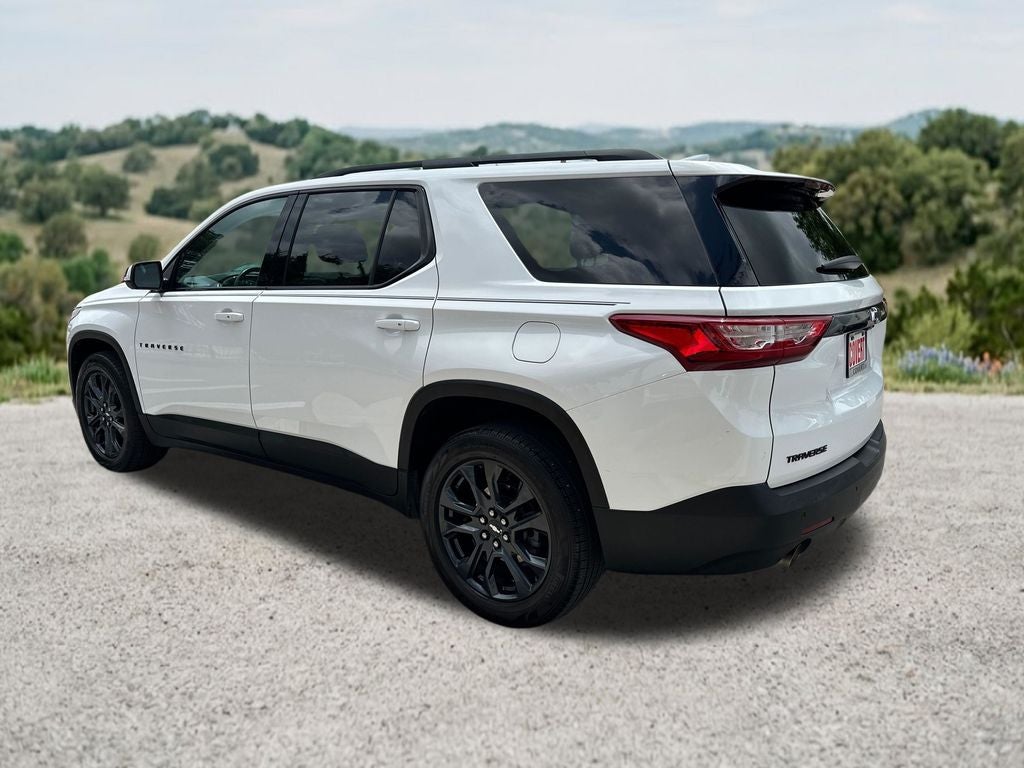 2021 Chevrolet Traverse RS