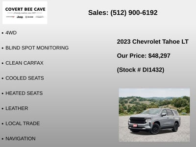 2023 Chevrolet Tahoe LT