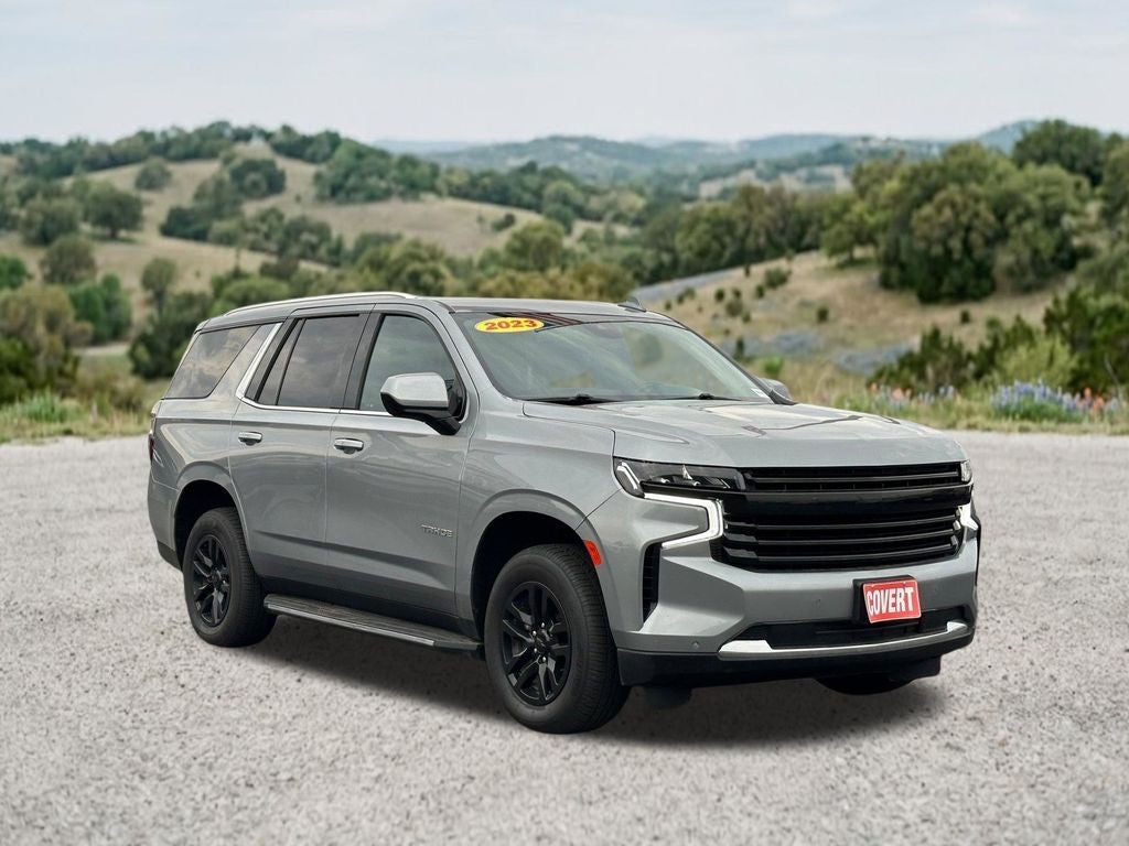 2023 Chevrolet Tahoe LT