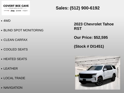 2023 Chevrolet Tahoe RST
