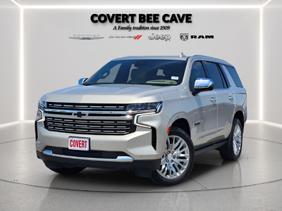 2024 Chevrolet Tahoe Premier