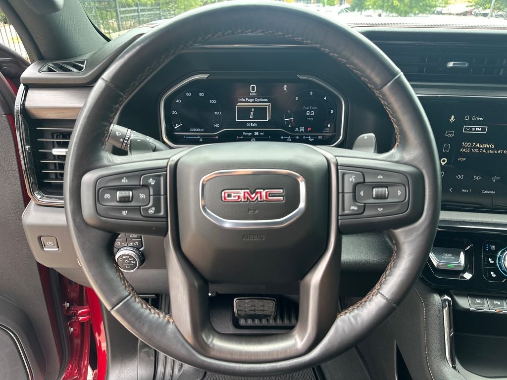 2023 GMC Sierra 1500 AT4