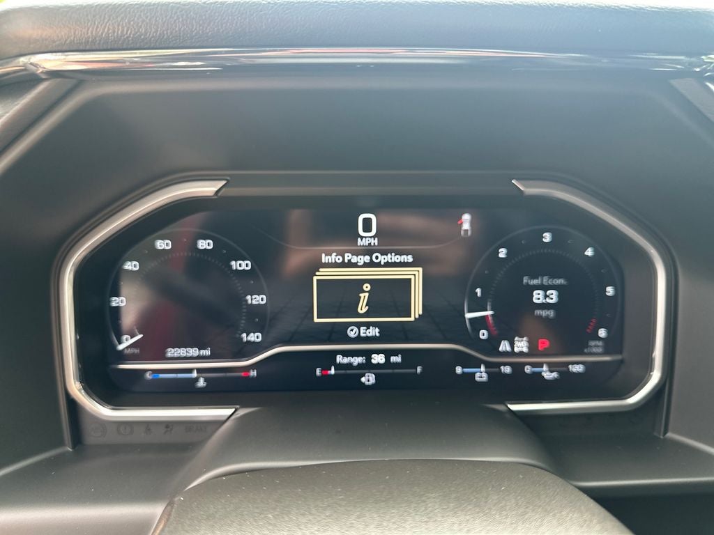 2023 GMC Sierra 1500 AT4