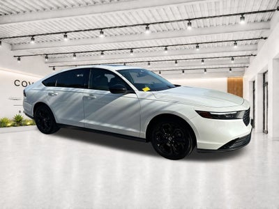 2025 Honda Accord SE