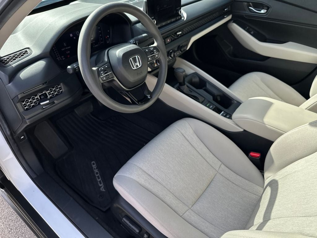 2025 Honda Accord SE