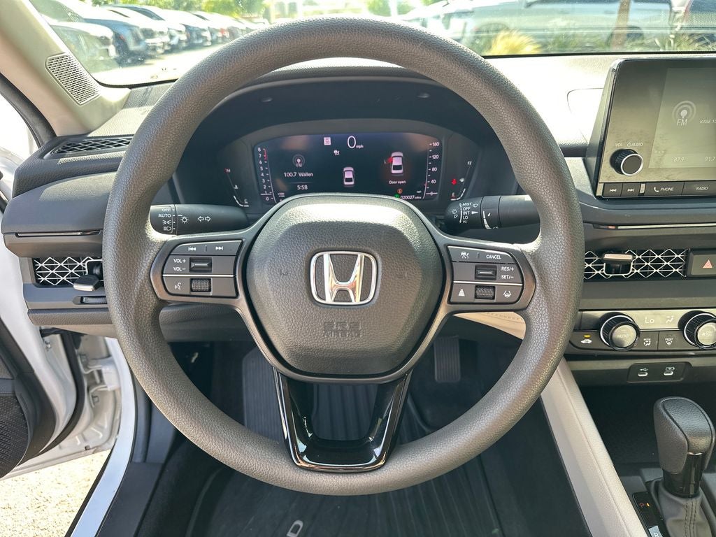 2025 Honda Accord SE