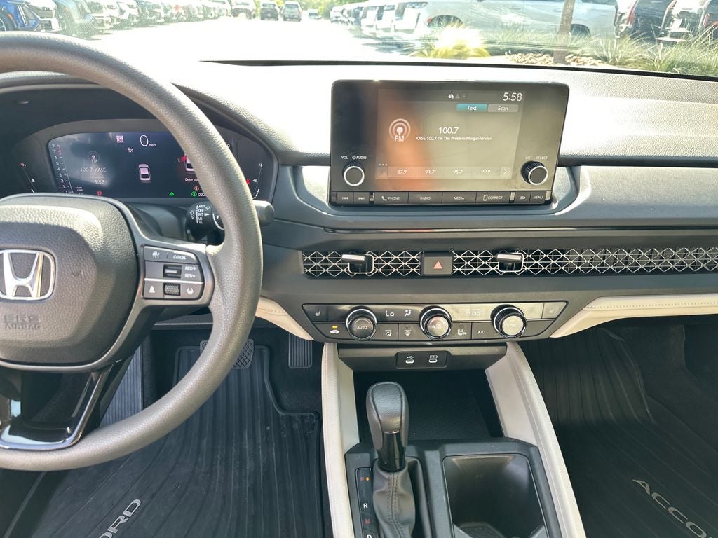 2025 Honda Accord SE