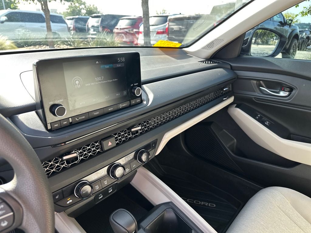 2025 Honda Accord SE