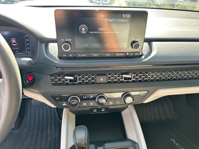 2025 Honda Accord SE