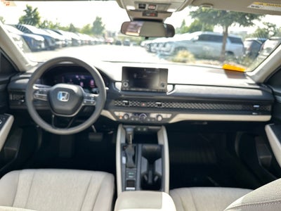 2025 Honda Accord SE
