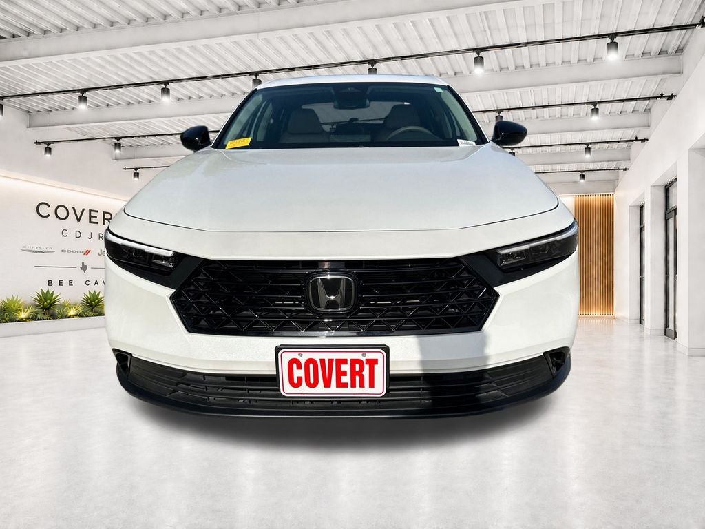2025 Honda Accord SE