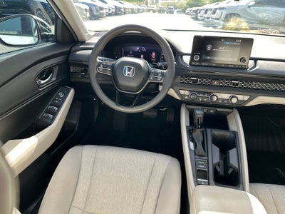 2025 Honda Accord SE