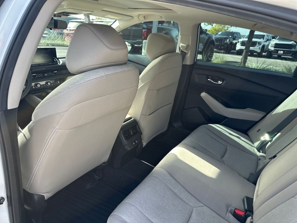 2025 Honda Accord SE