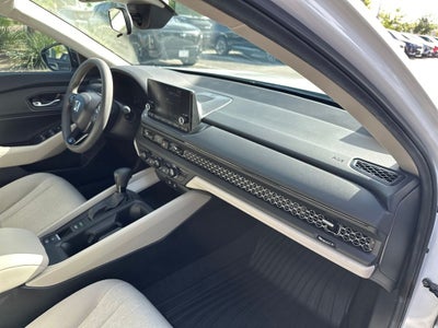 2025 Honda Accord SE