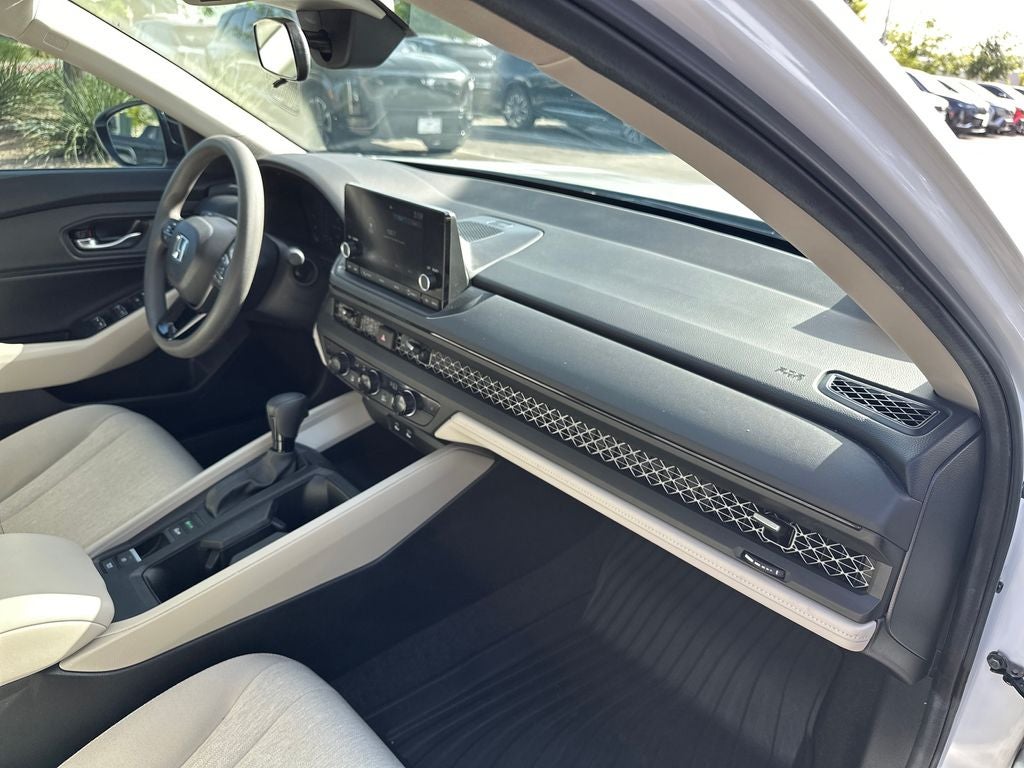 2025 Honda Accord SE