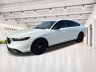 2025 Honda Accord SE