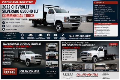 2022 Chevrolet Silverado 6500HD Base