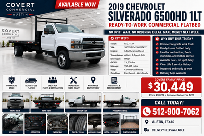 2019 Chevrolet Silverado 6500HD Base