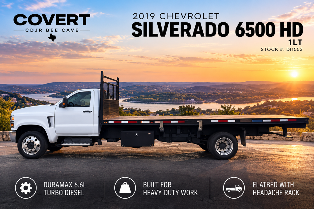2019 Chevrolet Silverado 6500HD 1LT