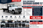 2019 Chevrolet Silverado 6500HD 1LT