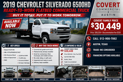 2019 Chevrolet Silverado 6500HD Base
