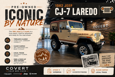 1982 Jeep CJ-7 Laredo