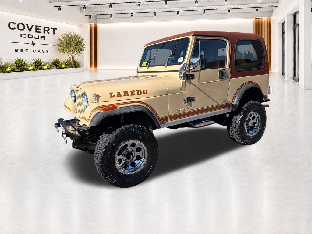 1982 Jeep CJ-7 Laredo