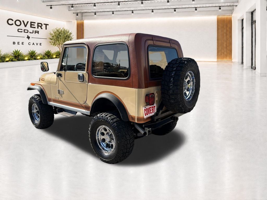 1982 Jeep CJ-7 Laredo