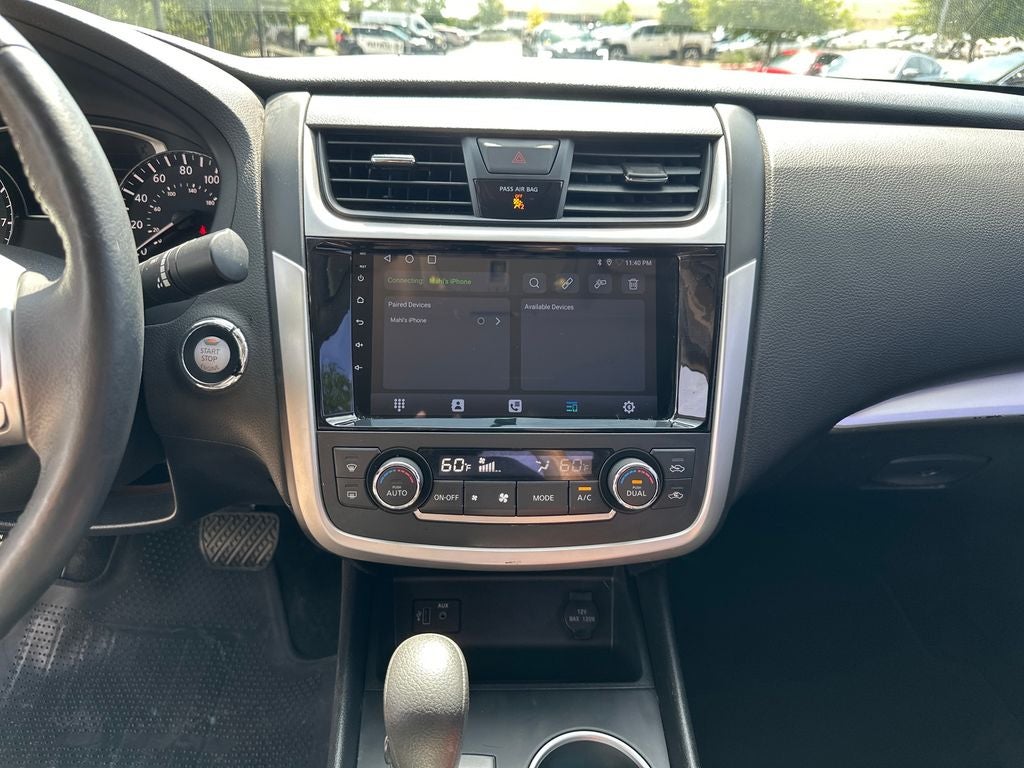 2017 Nissan Altima 2.5 SV