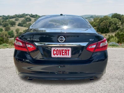 2017 Nissan Altima 2.5 SV