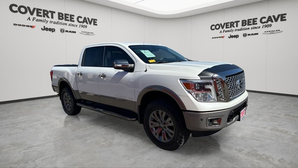 2018 Nissan Titan Platinum Reserve