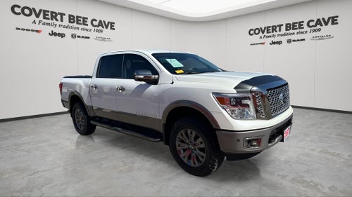 2018 Nissan Titan Platinum Reserve