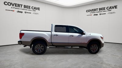 2018 Nissan Titan Platinum Reserve