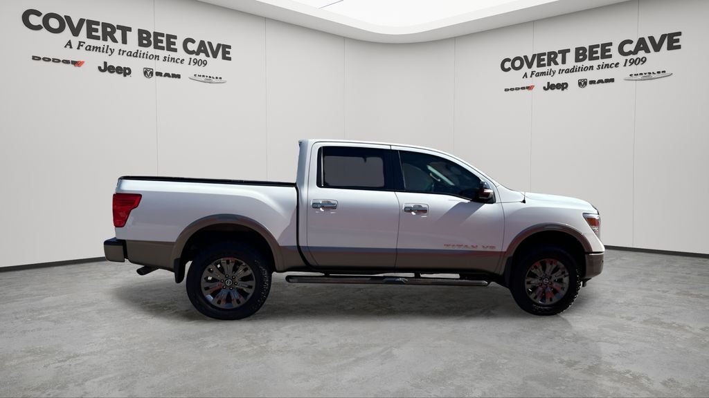 2018 Nissan Titan Platinum Reserve
