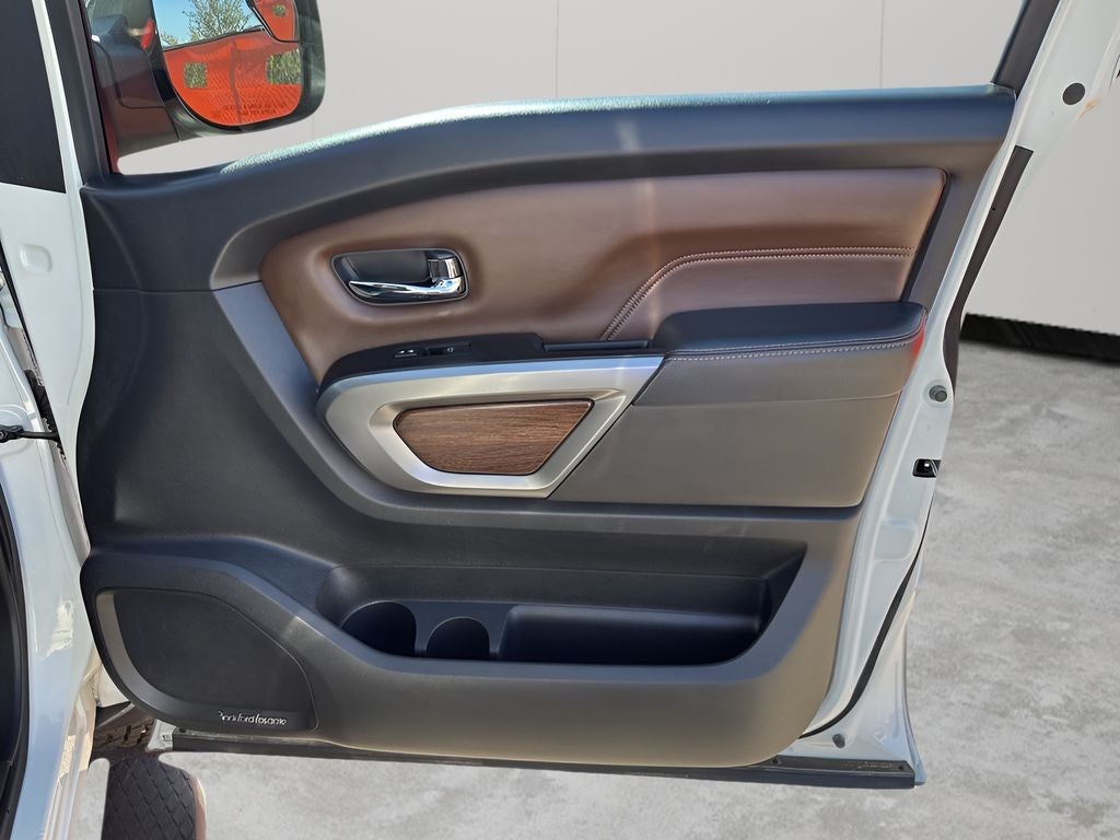2018 Nissan Titan Platinum Reserve