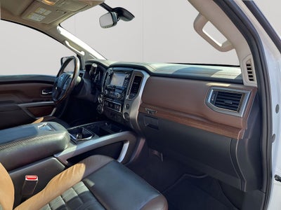 2018 Nissan Titan Platinum Reserve