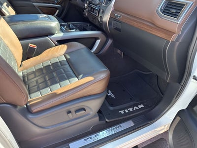 2018 Nissan Titan Platinum Reserve