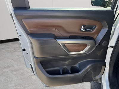 2018 Nissan Titan Platinum Reserve
