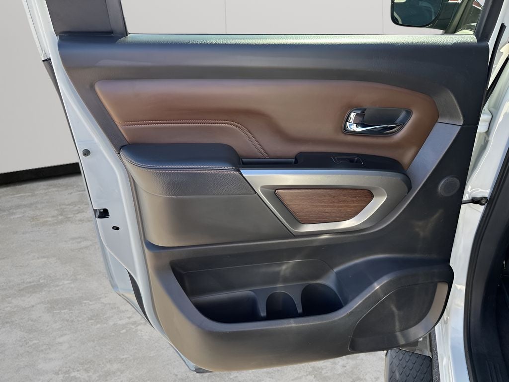 2018 Nissan Titan Platinum Reserve