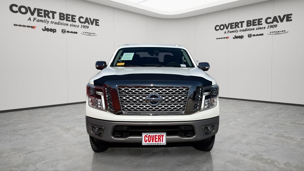 2018 Nissan Titan Platinum Reserve