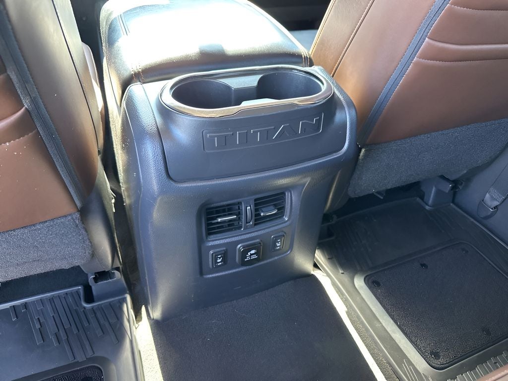 2018 Nissan Titan Platinum Reserve