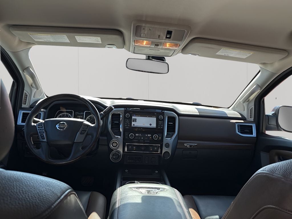 2018 Nissan Titan Platinum Reserve