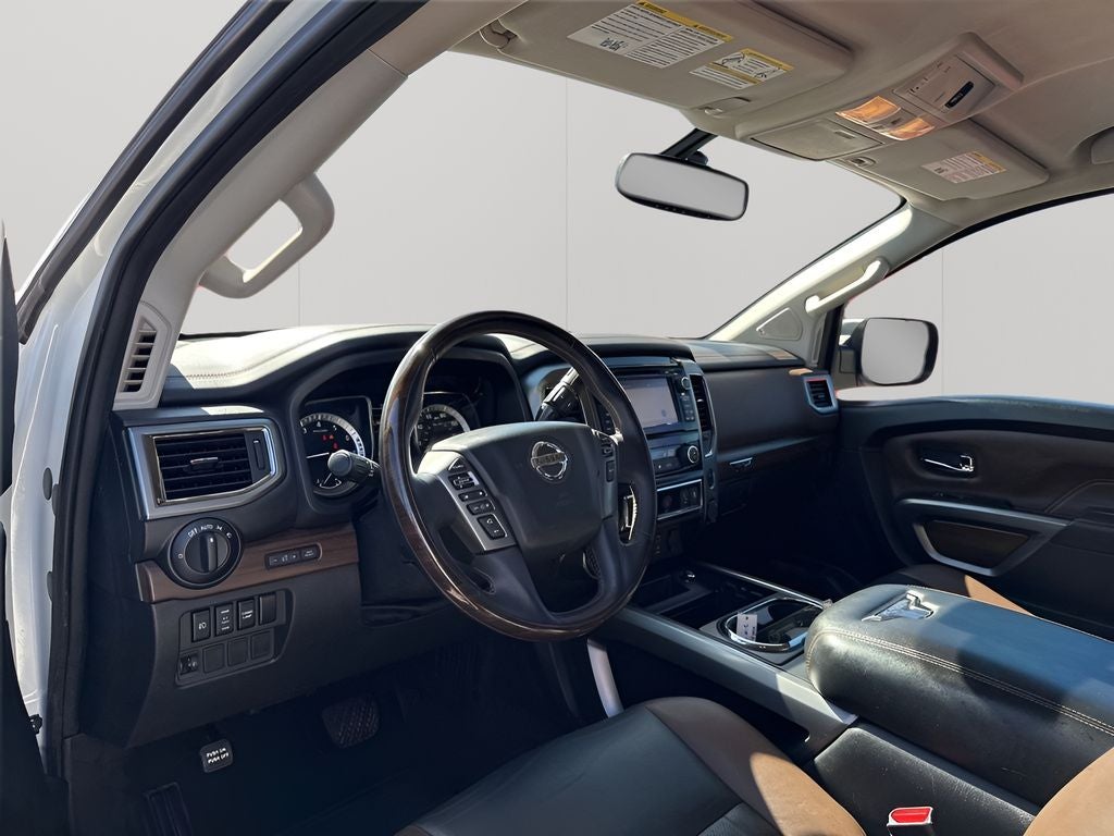 2018 Nissan Titan Platinum Reserve