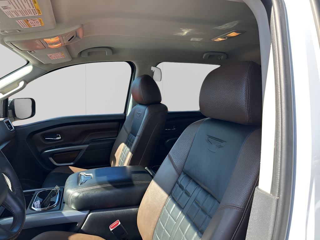 2018 Nissan Titan Platinum Reserve