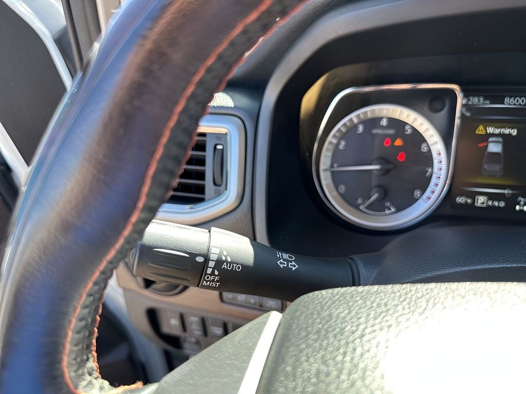 2018 Nissan Titan Platinum Reserve