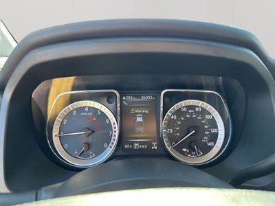 2018 Nissan Titan Platinum Reserve